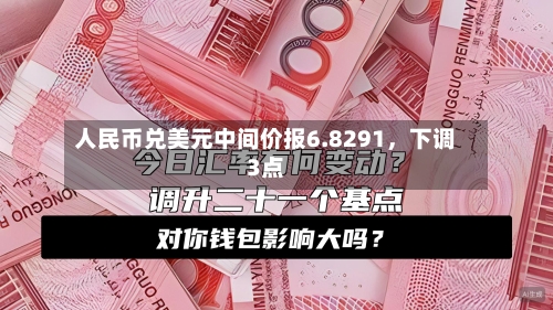 人民币兑美元中间价报6.8291，下调3点-第3张图片