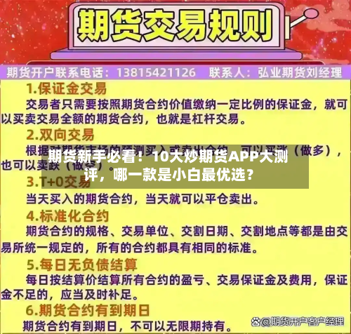 期货新手必看！10大炒期货APP大测评	，哪一款是小白最优选？-第2张图片