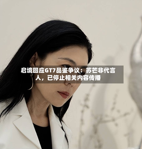 启境回应GT7品鉴争议：苏芒非代言人	，已停止相关内容传播-第2张图片