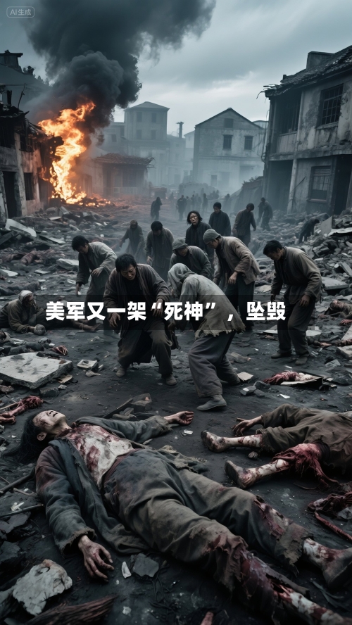 美军又一架“死神” 	，坠毁-第2张图片