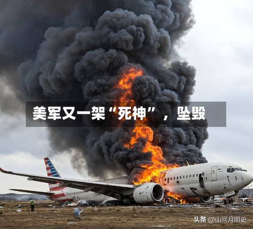 美军又一架“死神” 	，坠毁-第3张图片
