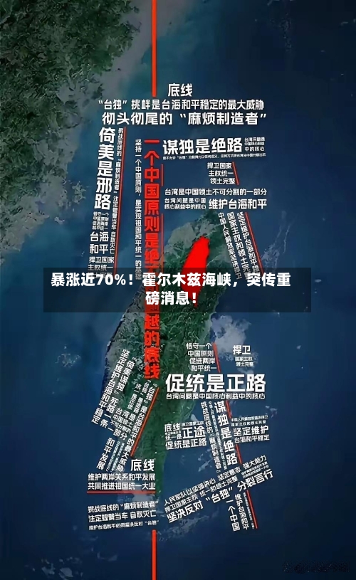 暴涨近70%！霍尔木兹海峡	，突传重磅消息！-第2张图片