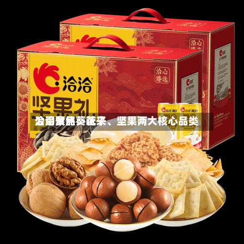 洽洽食品：近来公司聚焦葵花子	、坚果两大核心品类-第3张图片