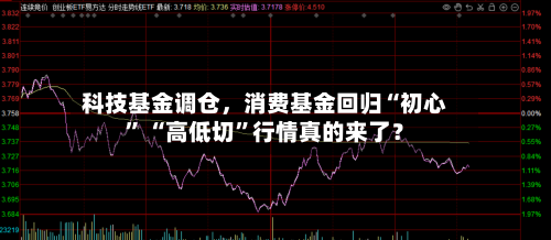科技基金调仓，消费基金回归“初心” “高低切	”行情真的来了？-第2张图片