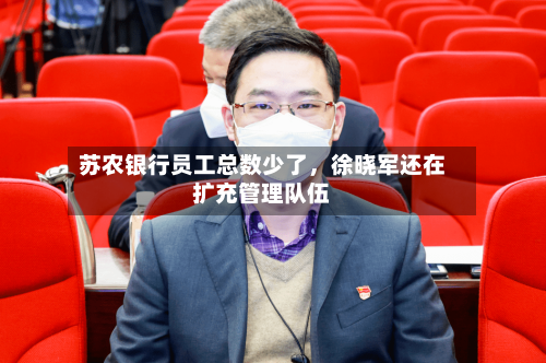 苏农银行员工总数少了，徐晓军还在扩充管理队伍-第2张图片