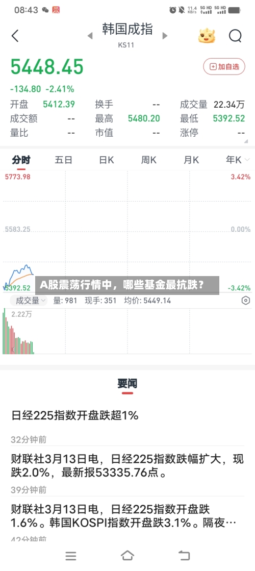 A股震荡行情中，哪些基金最抗跌？-第2张图片