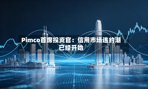 Pimco首席投资官:信用市场违约潮已经开始-第2张图片