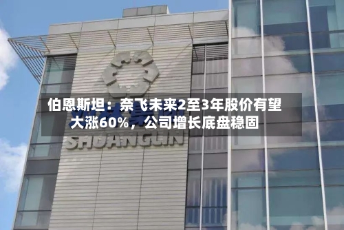 伯恩斯坦：奈飞未来2至3年股价有望大涨60%，公司增长底盘稳固-第3张图片