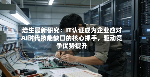 培生最新研究：IT认证成为企业应对AI时代技能缺口的核心抓手，驱动竞争优势提升-第3张图片