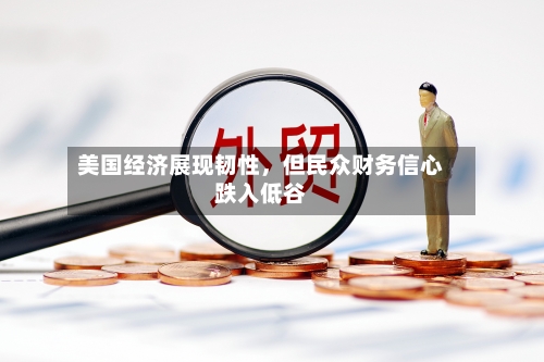 美国经济展现韧性，但民众财务信心跌入低谷-第2张图片