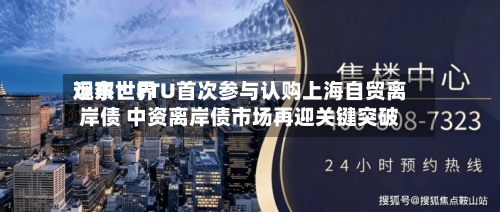 远东世界
观察:FTU首次参与认购上海自贸离岸债 中资离岸债市场再迎关键突破-第3张图片