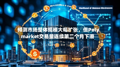 预测市场整体规模大幅扩张	，但Polymarket交易量连续第二个月下滑-第3张图片
