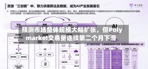 预测市场整体规模大幅扩张，但Polymarket交易量连续第二个月下滑-第2张图片