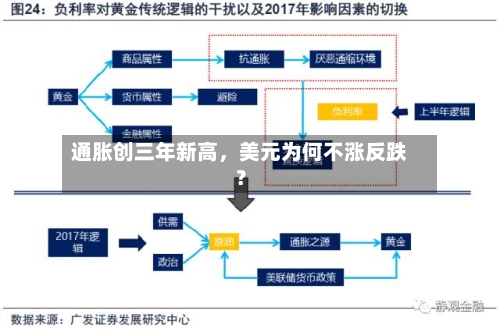 通胀创三年新高，美元为何不涨反跌？-第3张图片