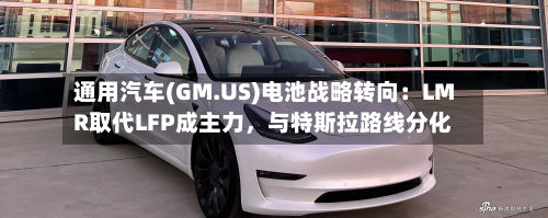 通用汽车(GM.US)电池战略转向：LMR取代LFP成主力，与特斯拉路线分化-第2张图片