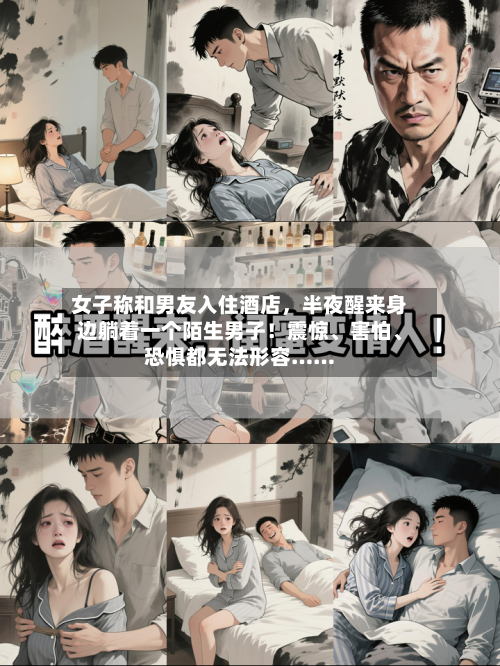女子称和男友入住酒店，半夜醒来身边躺着一个陌生男子！震惊	、害怕、恐惧都无法形容……-第3张图片