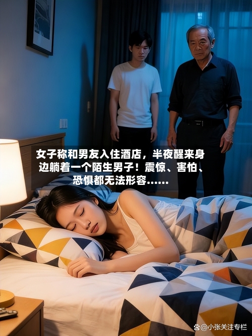 女子称和男友入住酒店，半夜醒来身边躺着一个陌生男子！震惊、害怕、恐惧都无法形容……-第2张图片