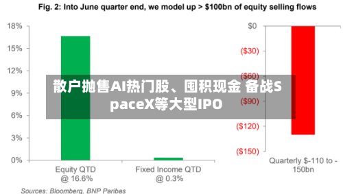 散户抛售AI热门股、囤积现金 备战SpaceX等大型IPO-第2张图片