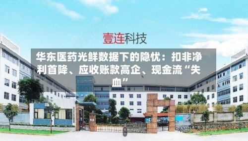 华东医药光鲜数据下的隐忧：扣非净利首降、应收账款高企、现金流“失血”-第3张图片