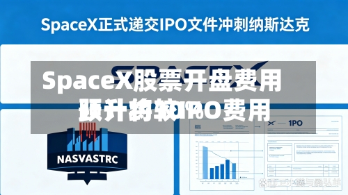 SpaceX股票开盘费用
预计将较IPO费用
跃升约30%-第3张图片
