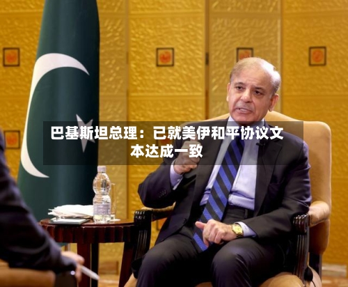 巴基斯坦总理:已就美伊和平协议文本达成一致-第2张图片