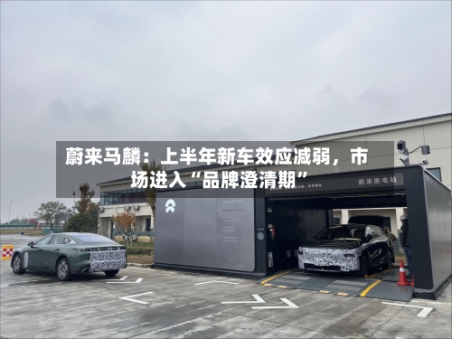 蔚来马麟：上半年新车效应减弱，市场进入“品牌澄清期”-第2张图片