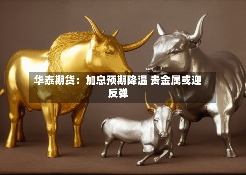 华泰期货:加息预期降温 贵金属或迎反弹-第3张图片