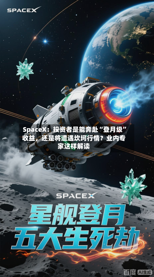 SpaceX：投资者是能奔赴“登月级	”收益，还是将遭遇坎坷行情？业内专家这样解读-第2张图片
