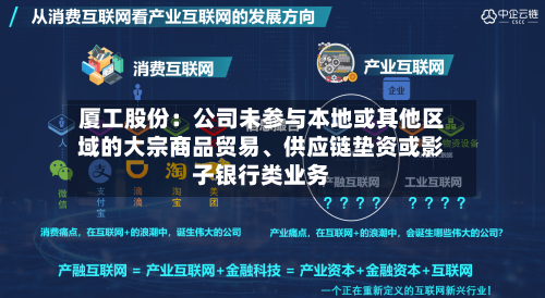 厦工股份：公司未参与本地或其他区域的大宗商品贸易	、供应链垫资或影子银行类业务-第2张图片