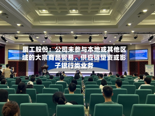 厦工股份：公司未参与本地或其他区域的大宗商品贸易、供应链垫资或影子银行类业务-第3张图片