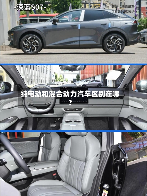纯电动和混合动力汽车区别在哪?-第2张图片