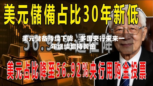 美元储备持续下降，多国央行未来一年继续增持黄金-第2张图片