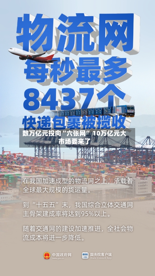数万亿元投向“六张网” 10万亿元大市场要来了-第3张图片