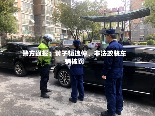 警方通报：黄子韬违停	、非法改装车辆被罚-第2张图片