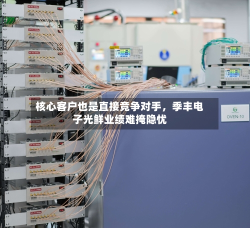 核心客户也是直接竞争对手，季丰电子光鲜业绩难掩隐忧-第2张图片