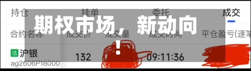 期权市场	，新动向！-第2张图片