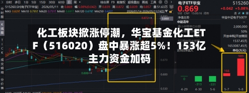 化工板块掀涨停潮，华宝基金化工ETF（516020）盘中暴涨超5%！153亿主力资金加码-第2张图片
