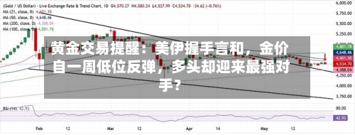 黄金交易提醒：美伊握手言和	，金价自一周低位反弹，多头却迎来最强对手？-第2张图片