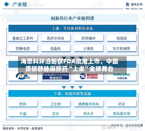 海思科环泊酚获FDA批准上市	，中国原研静脉麻醉药“上桌”全球舞台-第2张图片