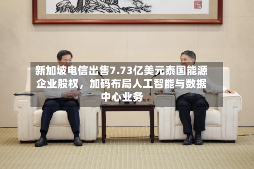 新加坡电信出售7.73亿美元泰国能源企业股权，加码布局人工智能与数据中心业务-第2张图片