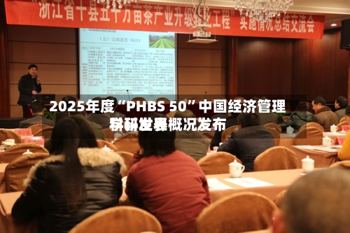 2025年度“PHBS 50”中国经济管理学科世界科研发表概况发布-第3张图片