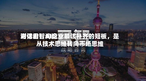 对话君智询问谢伟山：AI企业最该补齐的短板	，是从技术思维转向市场思维-第2张图片