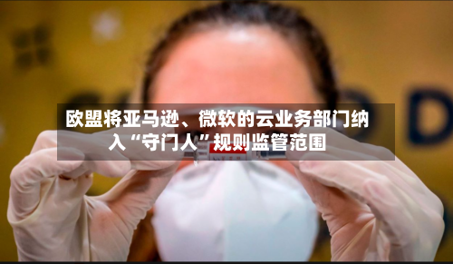 欧盟将亚马逊、微软的云业务部门纳入“守门人”规则监管范围-第3张图片