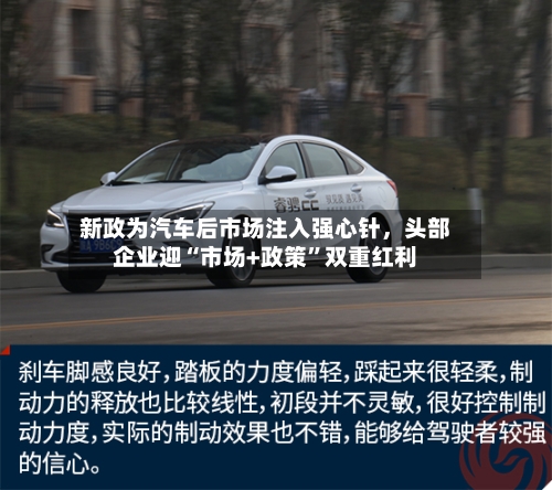 新政为汽车后市场注入强心针，头部企业迎“市场+政策”双重红利-第3张图片