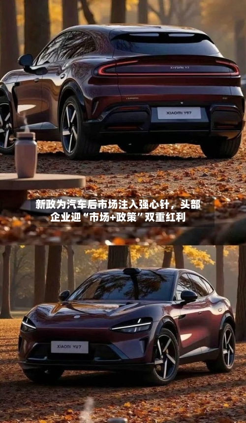 新政为汽车后市场注入强心针	，头部企业迎“市场+政策	”双重红利-第2张图片
