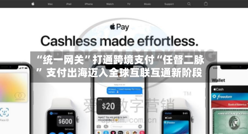 “统一网关”打通跨境支付“任督二脉	” 支付出海迈入全球互联互通新阶段-第3张图片