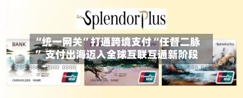 “统一网关	”打通跨境支付“任督二脉” 支付出海迈入全球互联互通新阶段-第2张图片