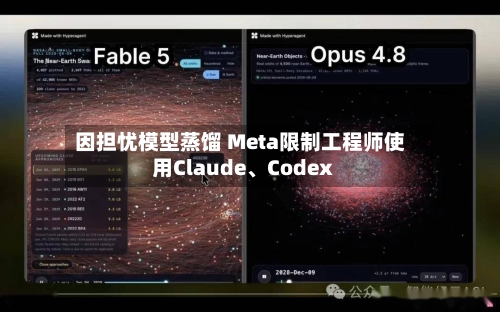 因担忧模型蒸馏 Meta限制工程师使用Claude、Codex-第2张图片