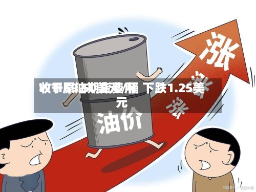 WTI原油期货费用
收于69.50美元/桶 下跌1.25美元-第2张图片