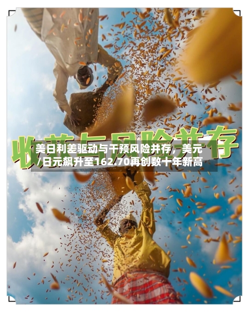 美日利差驱动与干预风险并存，美元/日元飙升至162.70再创数十年新高